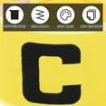 thumbnail image 2 of 2 Pcs Brassards de Capitaine Professionnels Multi-Fonctions Brassards de Soccer Portables, 2 of 9
