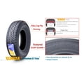 thumbnail image 4 of 4 WINDA Premium Trailer Tire ST225/75R15 Radial 10PR Load Range E Steel Belted, 4 of 4