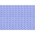 thumbnail image 1 of Ahgly Company Indoor Rectangle Patterned Sky Blue Dress Blue Area Rugs, 2' x 3', 1 of 6