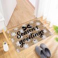 thumbnail image 2 of Dsscvnef Christmas Welcome Mats for Front Door, Funny Door Mats Outside Soft Small Rug Blanket under 15, 2 of 5
