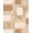 Beige, Pattern 2, variant on ODIKA 8'x10' Beige Abstract Geometric Contemporary Washable Area Rug Modern Scattered Motifs With Triangular And Oval Shapes In Bold Non-Slip Chair-Friendly Mat for Dining Room, Large Office, Lounge