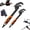 S+l, variant on Universal Pipe Wrench, Self Adjusting Pipe Wrench, Heavy Duty Pipe 10” and 15” Self-Adjusting Pipes Crescent Wrenches for 0.55“-2.48”/14-60mm Standard Nuts for Irregular,Fixtures (S)