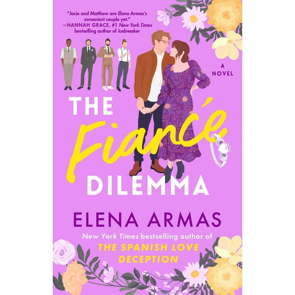 The Fiance Dilemma: A Novel (Paperback)