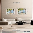 thumbnail image 4 of Elephant Stock Beach Window Wall Art - Horizontal Canvas Wall Art - Living Room Wall Decor - Beach Canvas - Beige And Brown Decor - 48" x 32", 4 of 7