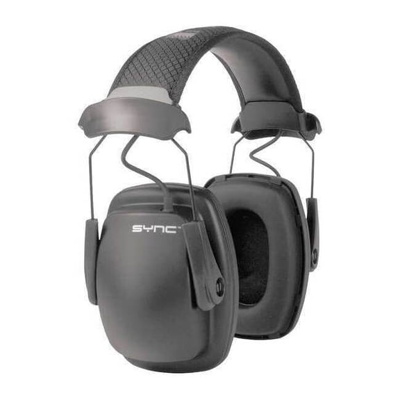 Honeywell Howard Leight Electronic Ear Muff,25dB,Headband 1030110