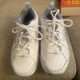 thumbnail image 1 of New Balance 608 White Blue Mens Casual Comfort Training Sneaker Shoes ABZRB, 1 of 6