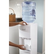 Primo® Water Dispenser Top Loading, Hot/Cold Temperature, White