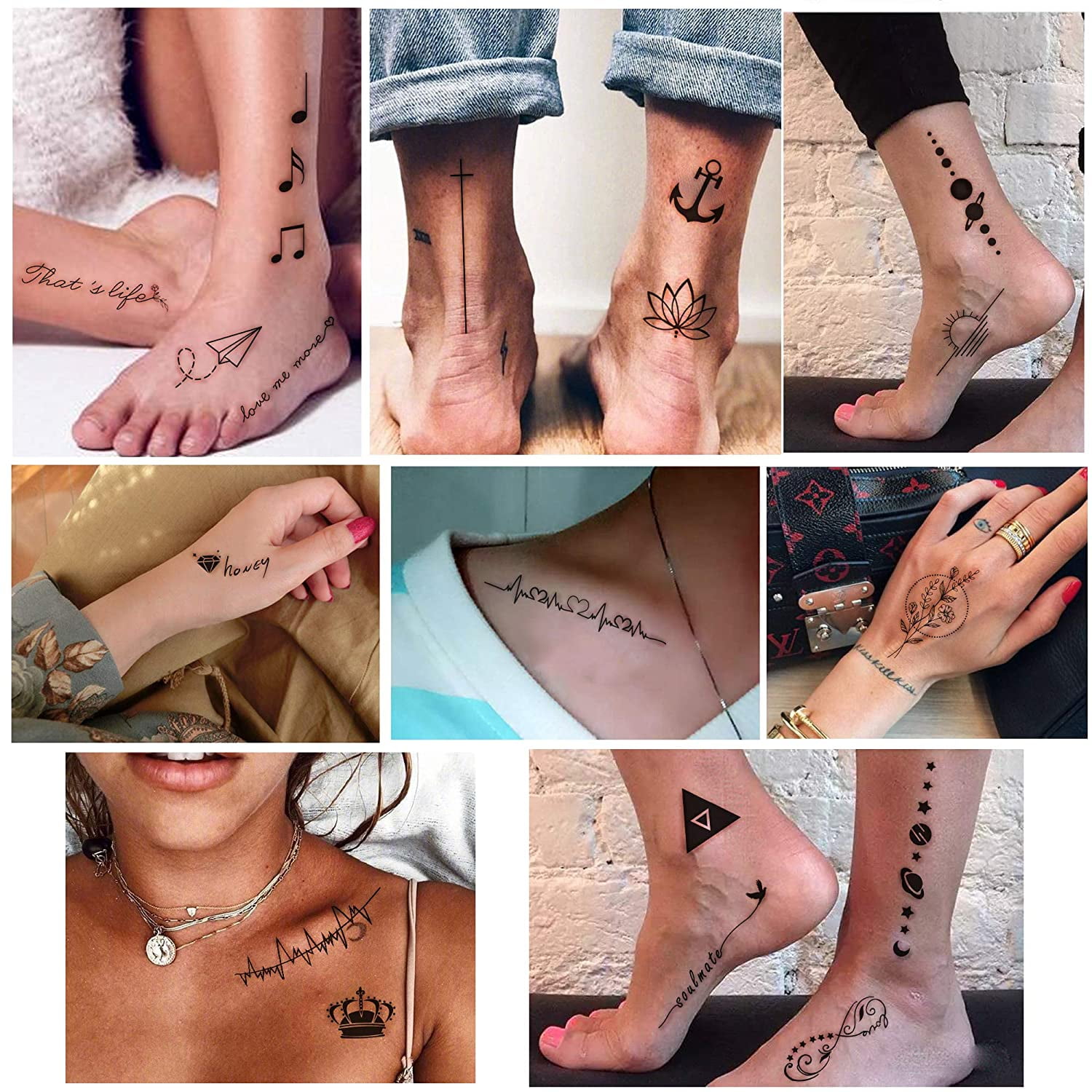 Adorable Foot Tattoos That Are Easy to Cover ...