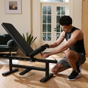 Speediance Adjustable Weight Bench,Full Body Workout Strength Training,Adjustable Bench For Home Gym,Multi-Angle Adjustable Workout Bench