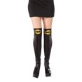 thumbnail image 2 of Batgirl Boot Tops Toppers Womens Adult Super Hero Cosplay Costume Batman, 2 of 2