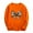 Orange, variant on Riecok Hoodies for Girls Long Sleeve Tops Long Sleeve Crew Neck Casual Spring Clothes 2025 Basic Fitted Outdoor Lightfleece Lined Tops Trendy Outfits Hoodie Older Children Pullover Beige 9-10 T