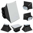 thumbnail image 1 of Box Flash Diffuser Dome For Canon For Nikon For Sony For Pentax For Vivitar, 1 of 4