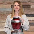 thumbnail image 2 of Trupoint Memorials Majestic Extra Large Red Adult Urns For Cremation Ashes In Home, For up to 300 lb Person with Velvet Bag, 2 of 5
