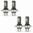 thumbnail image 1 of 4X H7 LED Headlight Low Beam Lights Bulbs 60000LM 6000K 220W Cool White, 1 of 5