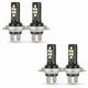 thumbnail image 1 of 4X H7 LED Headlight Low Beam Lights Bulbs 60000LM 6000K 220W Cool White, 1 of 5