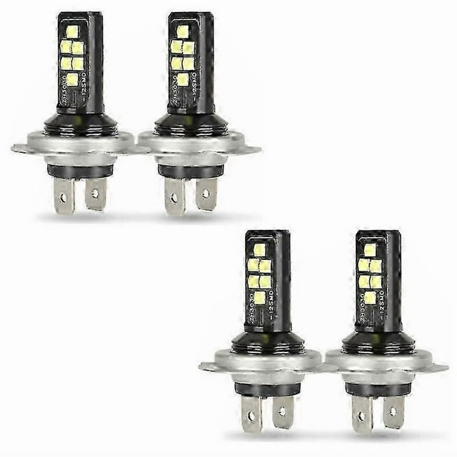 4X H7 LED Headlight Low Beam Lights Bulbs 60000LM 6000K 220W Cool White