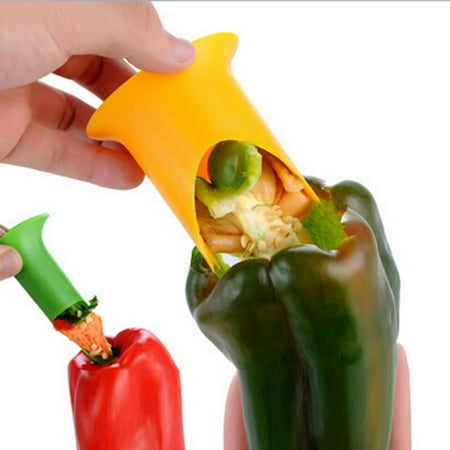 chili pepper corer remover tomato core separator device kitchen