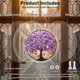 thumbnail image 4 of Acrylic Puzzle Window Hanging Sun Catcher for Home Living Room Bedroom Playroom Decoration Lightweight Versatile Gift, 4 of 7