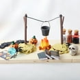 thumbnail image 4 of Konghyp Halloween Dollhouse Decoration Set, Spooky Ornament Toys, Pumpkins, Skulls, Reusable Holiday Accessories for Parties and Celebrations, 4 of 6
