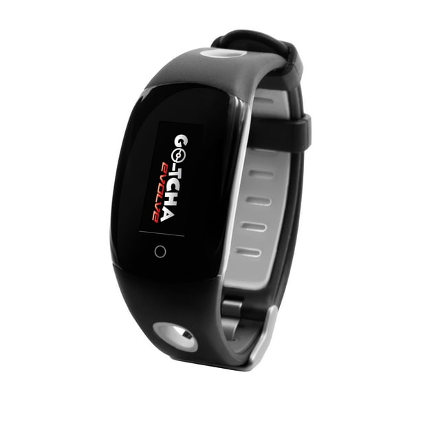 Go Tcha Evolve Led Touch Wristband Watch For Pokemon Go With Auto Catch And Auto Spin Black Grey Walmart Com Walmart Com