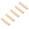 thumbnail image 1 of Noref 100 Pcs Épingles à Bois Rondes Cannelées pour Menuiserie, 1 of 8
