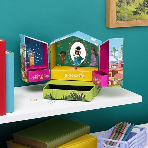 Encanto Jewellery Box Girls Bedroom Accessories