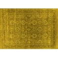 thumbnail image 1 of Ahgly Company Indoor Rectangle Oriental Yellow Industrial Area Rugs, 8' x 10', 1 of 4