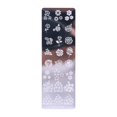 thumbnail image 1 of Plaque de Transfert en Acier Inoxydable pour Impression d'Art d'Ongles pour Femmes, 1 of 2