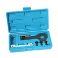 thumbnail image 3 of Kit de herramientas de sincronización del motor, herramienta manual con caja de transporte, mantenimiento automático portátil de acero, 3 of 9