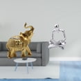 thumbnail image 2 of Escultura Artística De Resina Con Forma De Elefante Pensador, Figura Abstracta Creativa De Animal, Adorno De Escritorio Para Sala De Estar, Dormitorio, Estante, Escritorio, Decoración Del Hogar, 2 of 8