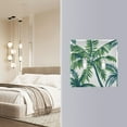 thumbnail image 2 of Tropical Palm Tree and Leaves Light Switch Plate Covers 2 Gang Wall Plate Plastics Outlet Covers for Kitchen Home Office Decor, 2 of 8