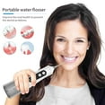 Oral irrigator portable dental teeth tartar cleaner water flosser