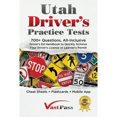 UPC: 9781955645294 | Utah Driver s Practice Tests : 700+ Questions  All-Inclusive Driver s Ed Handbook to Quickly achieve your Driver s License or Learner s Permit (Cheat Sheets + Digital Flashcards + Mobile App) (Paperback)