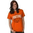 thumbnail image 4 of Pennsylvania PA Student Campus Pride Men's Graphic T Shirt Tees Brisco Brands L, 4 of 6