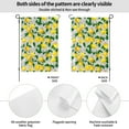 thumbnail image 2 of Easygdp Lemon Seamless Pattern Oil Painting Effect Garden Flag Yard Flag Welcome Flag, Double-Sided, Weather Resistant for Outdoor Decor - 12.5"x18", 2 of 9