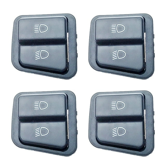 4PCS Buttom For Ebike Electric Vehicle Motorcycle Headlight Turn Sign Switch Button Electric Bicycle Accessories