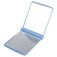 thumbnail image 1 of EeaseCA Foldable Led Makeup Mirror Light Square With Two-Sided Handheld Makeup Mirror, 1 of 7