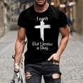thumbnail image 4 of Playeras De Algodon, Camiseta Informal De Manga Corta Para Hombre, Camiseta Estampada, Top 122, 4 of 6