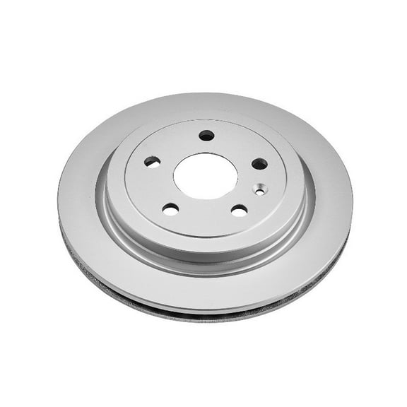 Power Stop Rear One Geomet Coated Brake Rotor AR82127EVC
