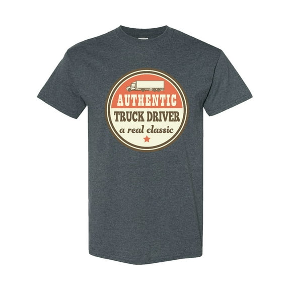 Inktastic Truck Driver Funny Trucker T-Shirt