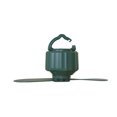 thumbnail image 1 of Bearachild Ventilador de techo para tienda de campaña, enfriador de aire silencioso con pilas recargables, gancho colgante, banco de energía de Electrodomésticos Verde/5200 mah Bearachild HA065474-02, 1 of 6