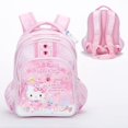 thumbnail image 1 of Sanrioed Hello Kitty Anime Cute Large Capacity Children Backpack Schoolbags Student Cartoon Shoulder Bag Travel Gift for Friend, 1 of 5