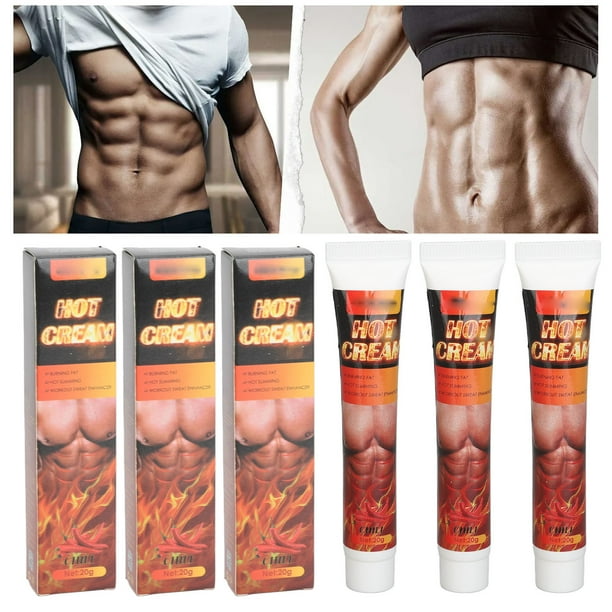 Crema Para Quemar Grasa Del Vientre, Crema Corporal Reafirmante Para Músculos Abdominales Con Reducción De Grasa Para Hombre Para Entrenamiento