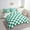 Green, variant on Erosebridal Geometric Checkered Full Bed In A Bag 7 Piece White Khaki Checkerboard Grid Bedding Set,Buffalo Plaid Gingham Comforter Set With Sheet Adults Men Geometrical Bed Set
