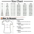 thumbnail image 2 of yillto Womens Valentine's Day Shirts Heart Graphic 3/4 Sleeve Crewneck Tunic Tops Cute Basic Tee S-5XL, 2 of 3