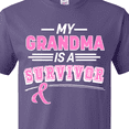 thumbnail image 4 of Inktastic My Grandma is a Survivor Breast Cancer Awareness T-Shirt, 4 of 5
