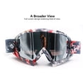 thumbnail image 2 of Motorcycle Goggles Tactical Goggles Windproof Dustproof Riding Glasses Mountaineering Ski Goggles  Goggles, 2 of 5