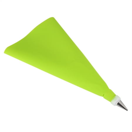 

Icing Nozzles 16Pcs Cake Decorating Nozzles Tips Pastry Cupcake Sugarcraft & With Green Icing Piping Bag
