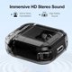 thumbnail image 2 of Auriculares inalámbricos, auriculares Bluetooth 5.0, cancelación de ruido, sonido nítido, auriculares estéreo internos, 2 of 6