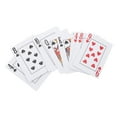 thumbnail image 4 of MOVTOTOP Braille Playing Cards for Blind Friendly Large Print Portable Convenience Multi Colors 52 Count, 4 of 7